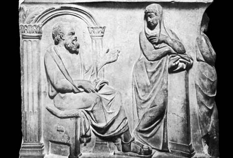 Socrates and Muse