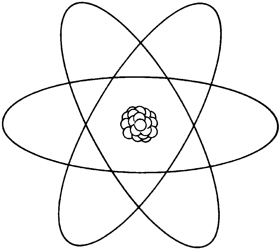 Atom With Nucleus